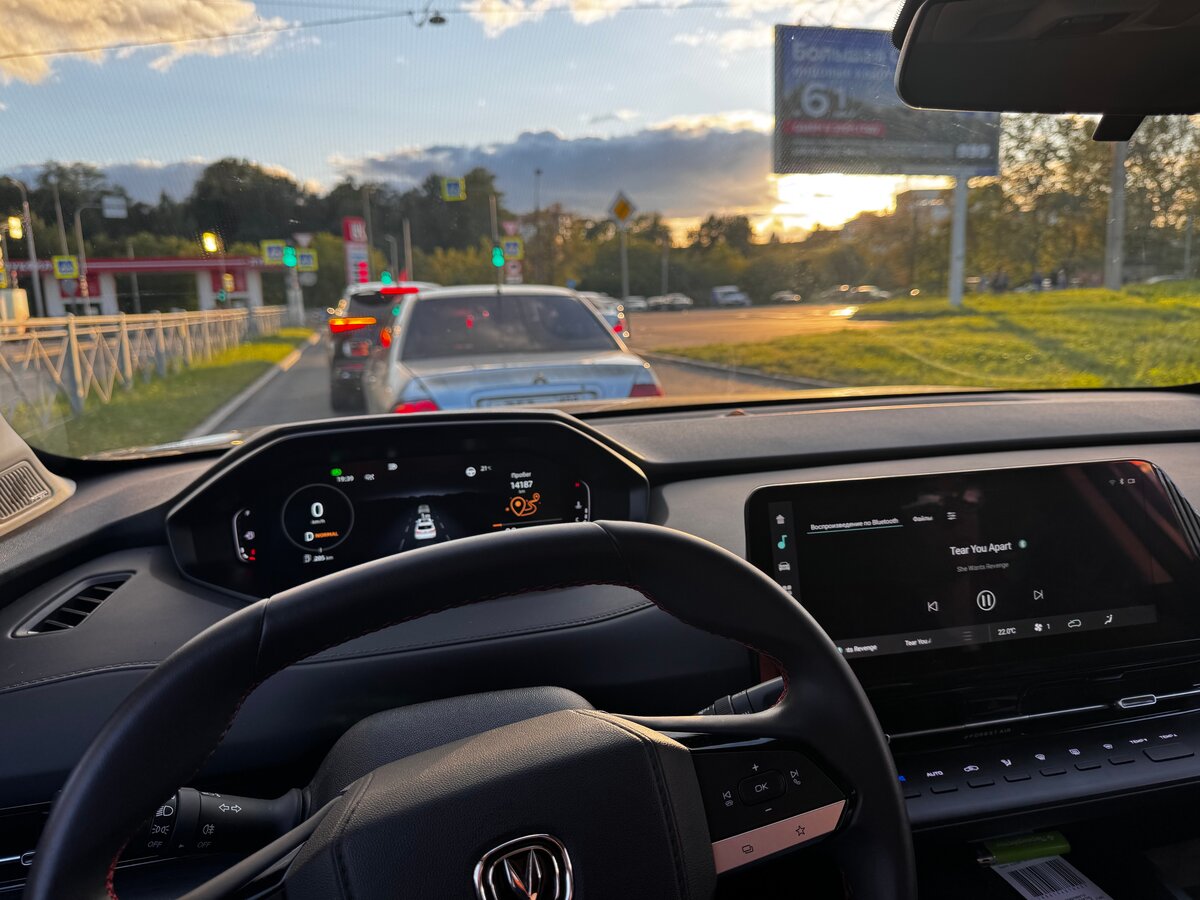 Changan UNI-S (CS55 Plus) - 2 от автора Паша в Бортжурнале