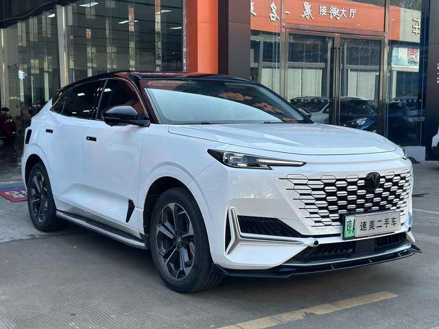 Changan UNI-K - 1 от автора Дмитрий Атлет Авто в Бортжурнале