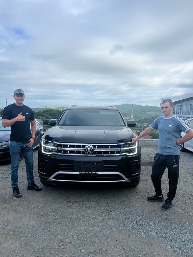 Volkswagen Teramont - 1 от автора MaxAuto 125 Авто Под заказ в Бортжурнале