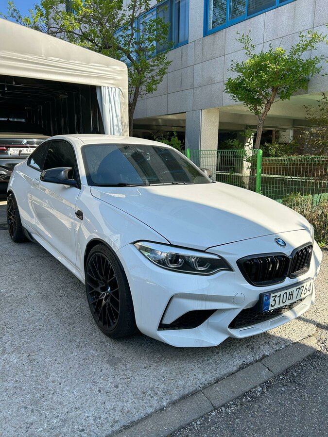 BMW M2 - 2 от автора Япония Транзит в Бортжурнале