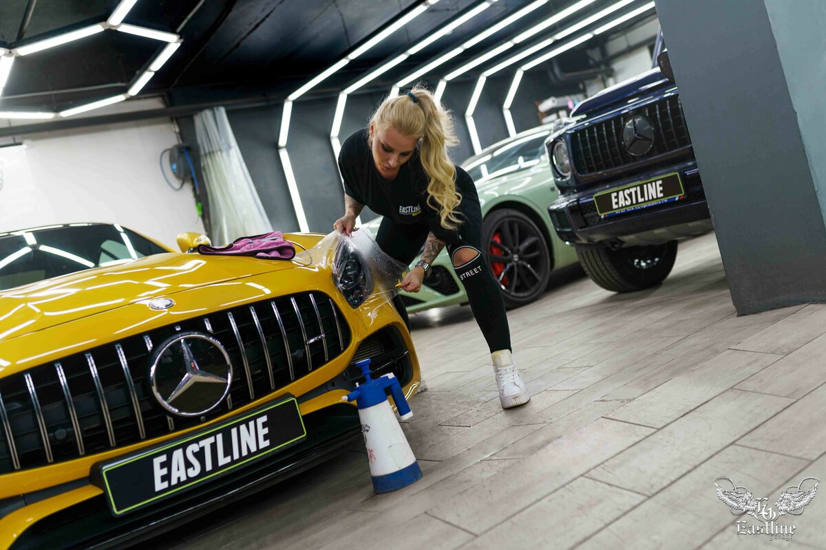 Mercedes-Benz AMG GT - 12 от автора eastline-garage в Бортжурнале
