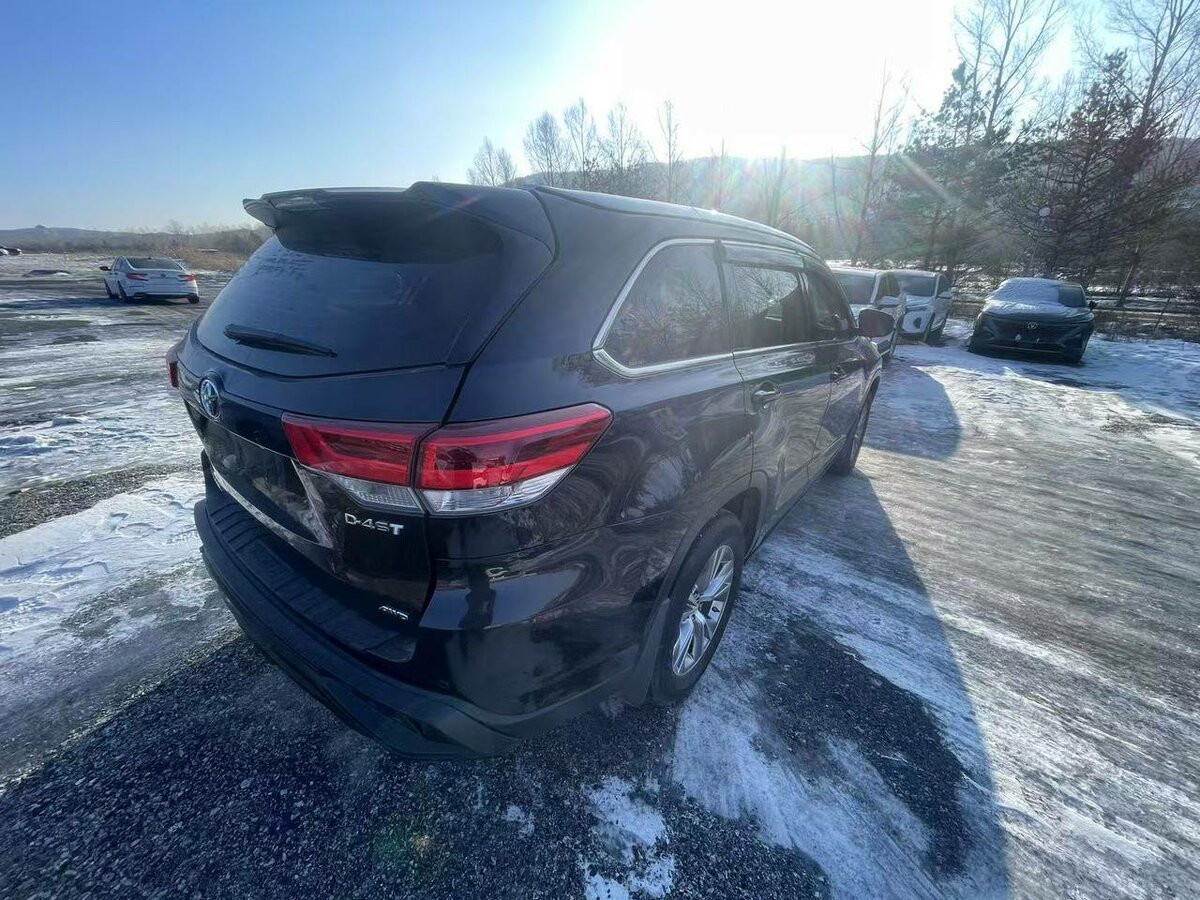 Toyota Highlander - 2 от автора Автомаркет в Бортжурнале