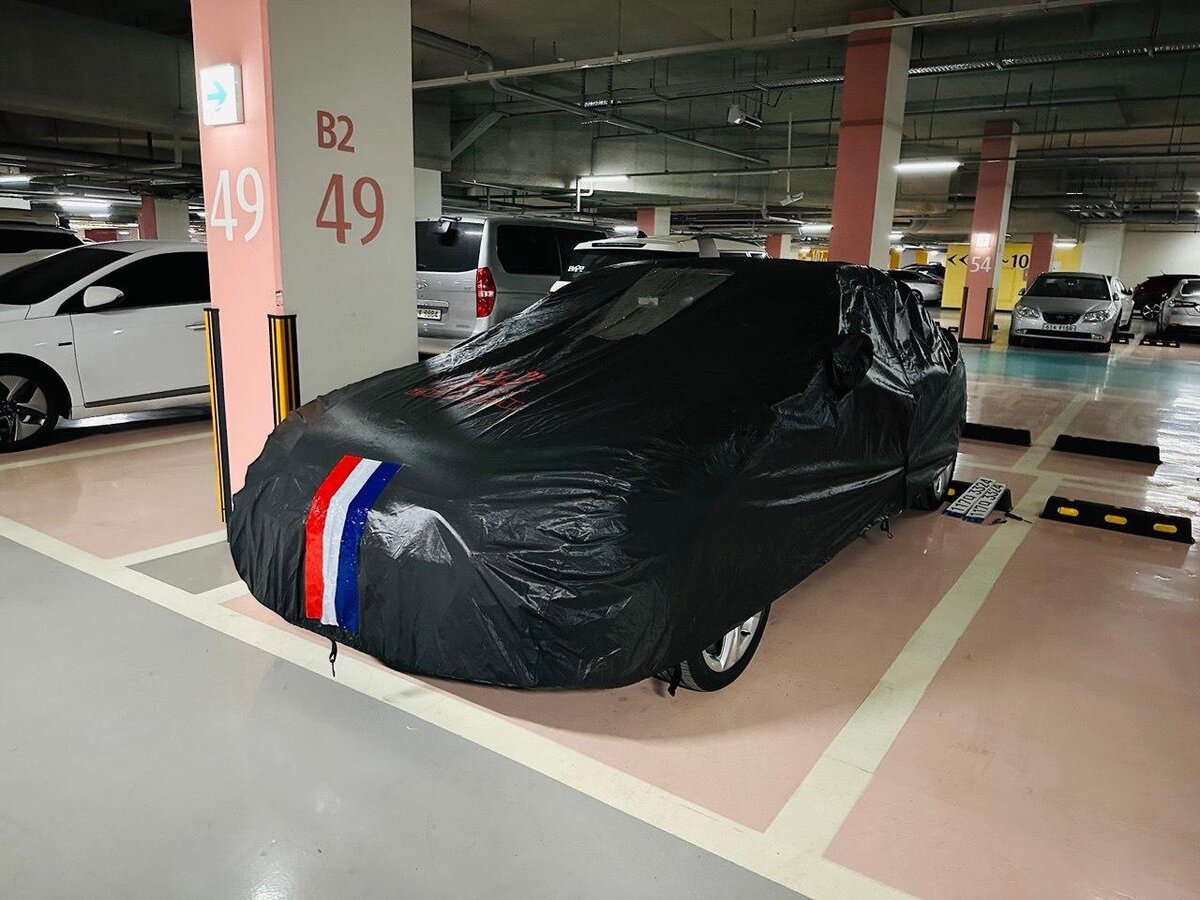 Audi A4 - 7 от автора Корея Авто Россия в Бортжурнале