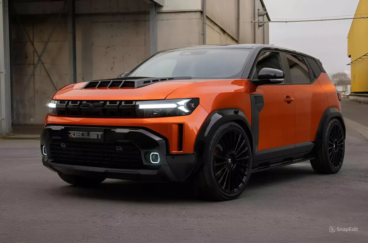Dacia Duster - 1 от автора ajm.ru в Бортжурнале