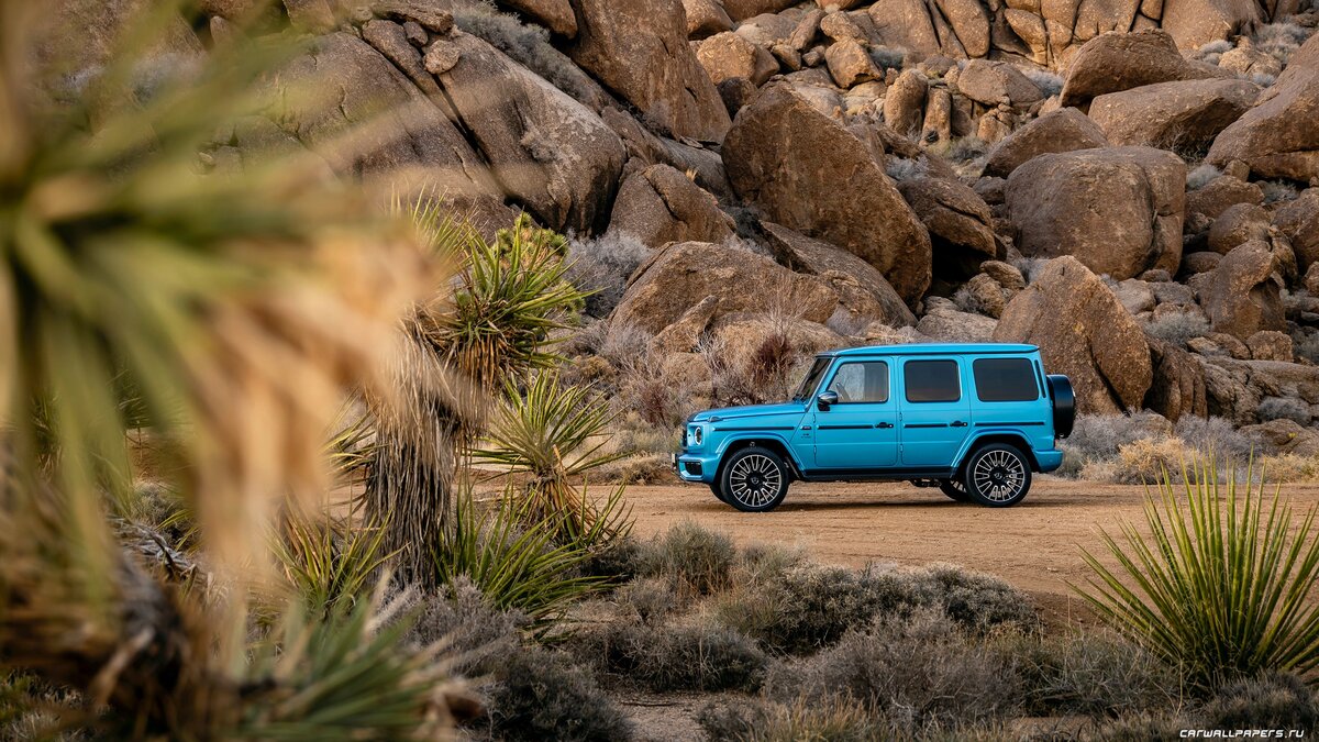 Mercedes-Benz G-Класс AMG - 3 от автора Karen в Бортжурнале