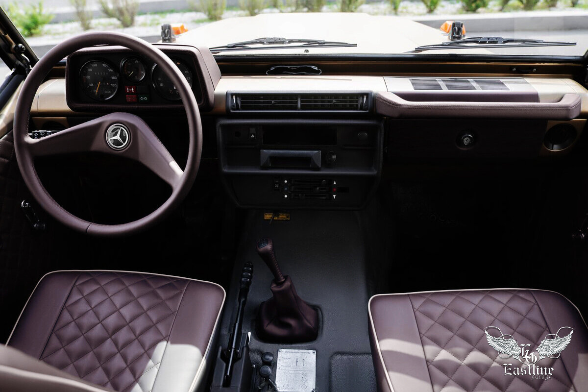 Mercedes-Benz G-Класс - 3 от автора eastline-garage в Бортжурнале