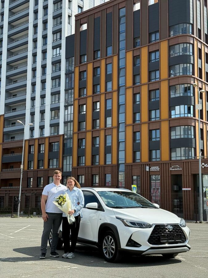 Toyota Yaris - 1 от автора XPORT Автомобили на заказ в Бортжурнале