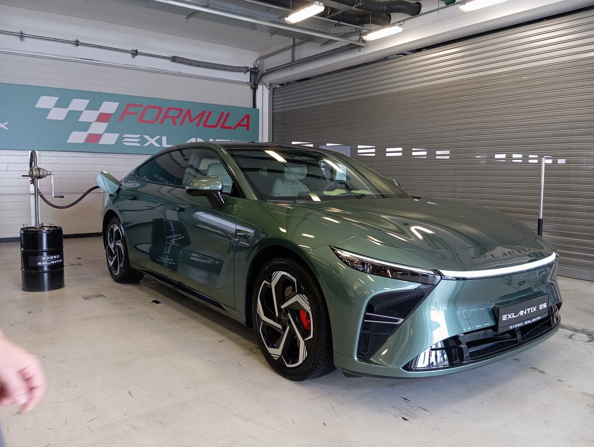 Exeed Exlantix ES - 1 от автора Журнал Авто.ру в Бортжурнале