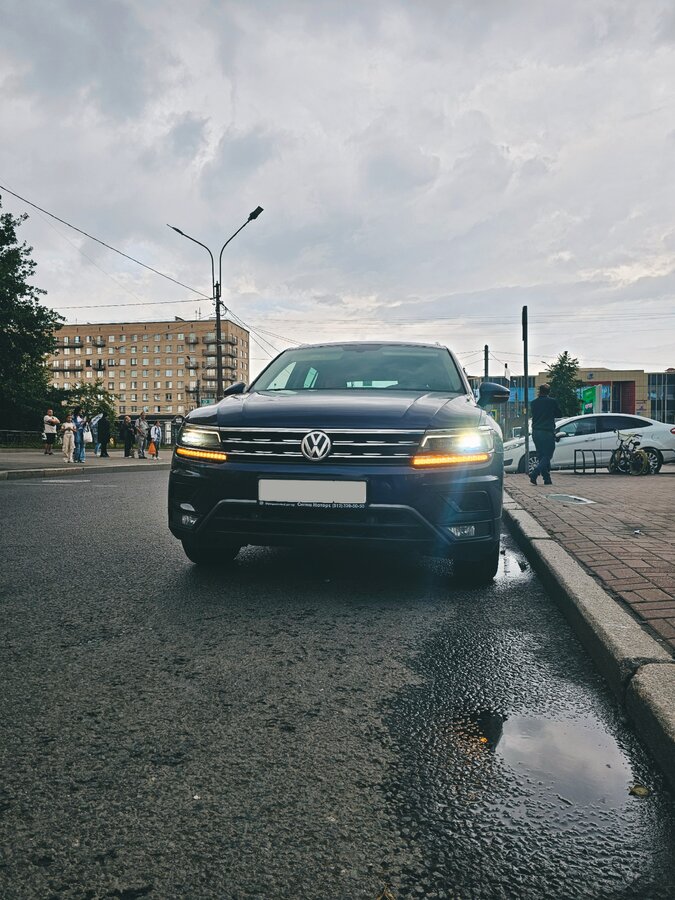 Volkswagen Tiguan - 4 от автора Володя в Бортжурнале