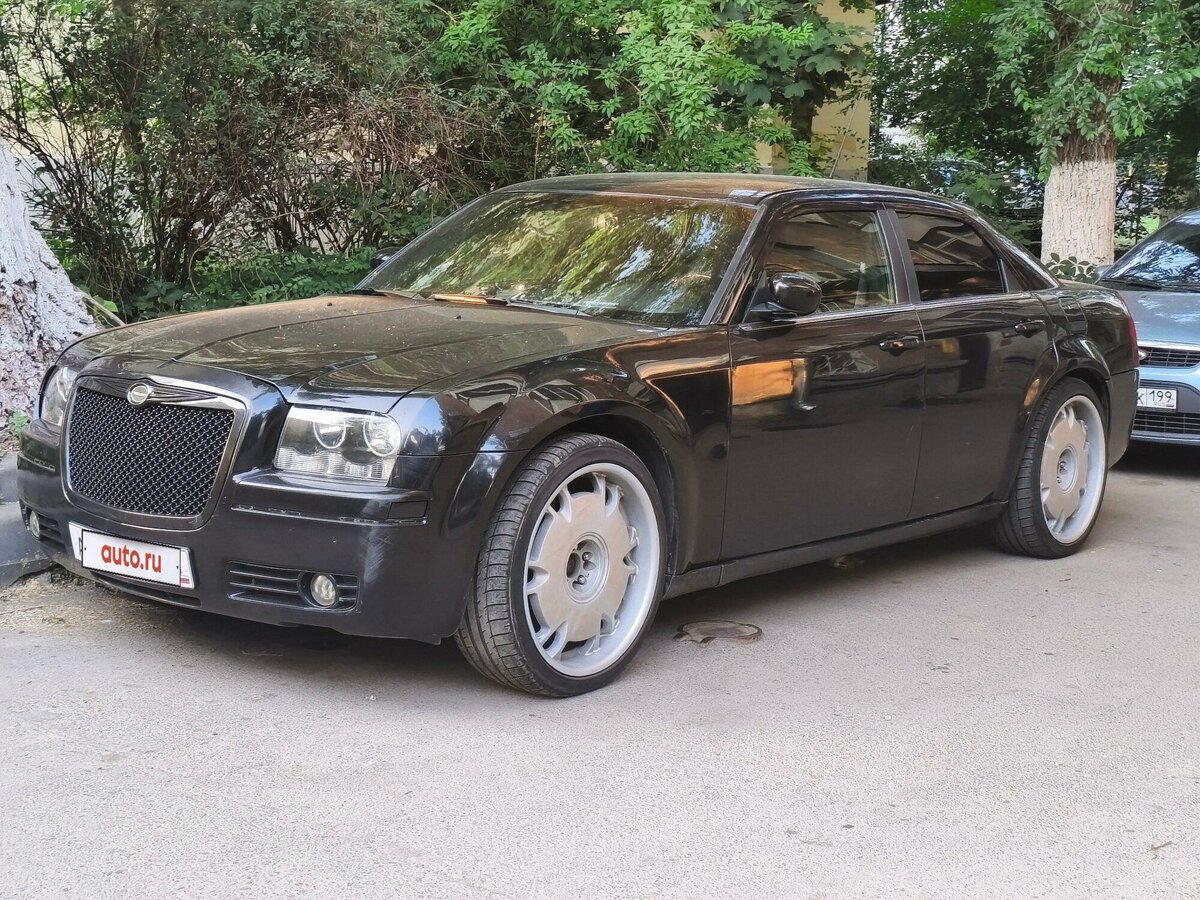 Chrysler 300C - 1 от автора Красный универсал в Бортжурнале