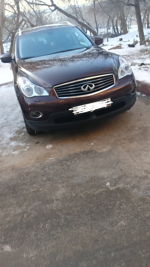 Infiniti EX - 1 от автора Фиолетовое купе в Бортжурнале