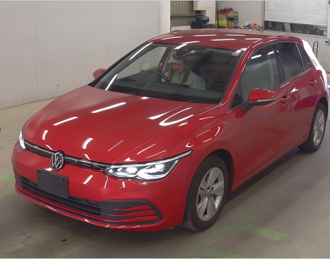 Volkswagen Golf - 1 от автора Япония Транзит в Бортжурнале