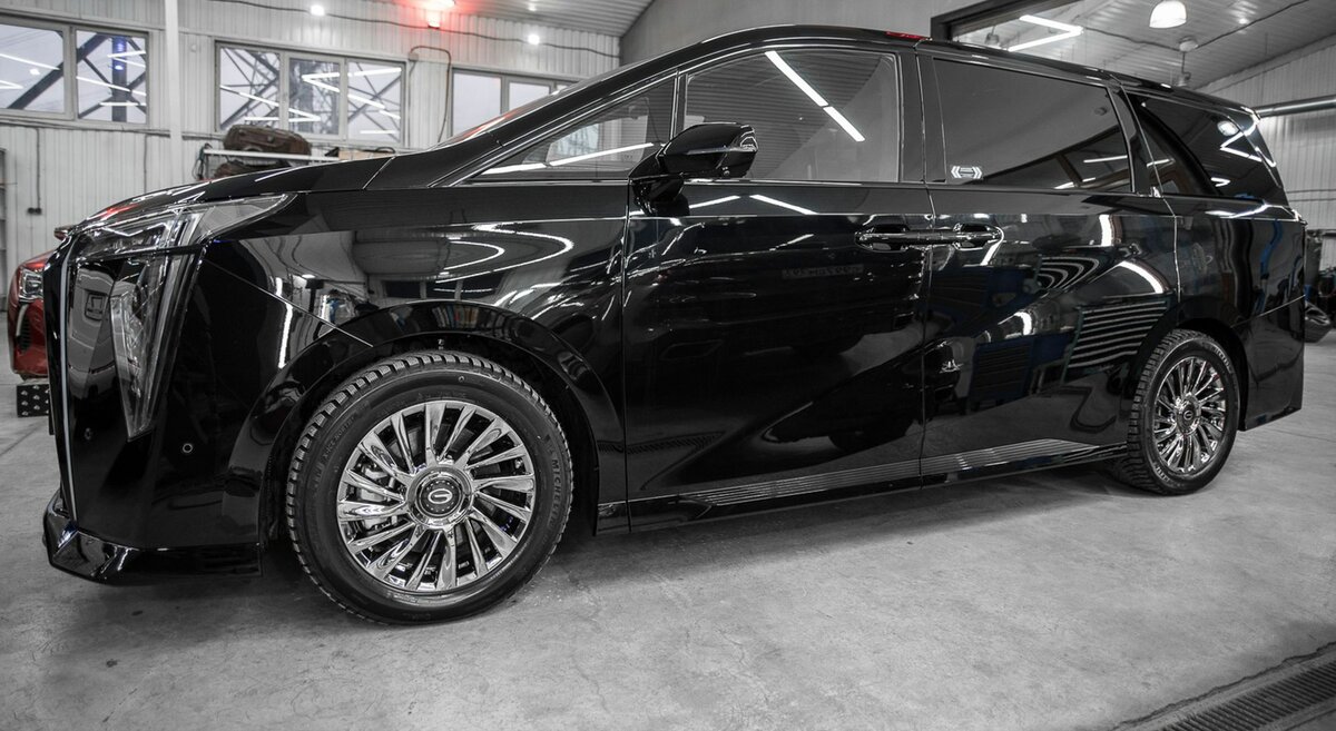 GAC M8 - 11 от автора just-tuning в Бортжурнале