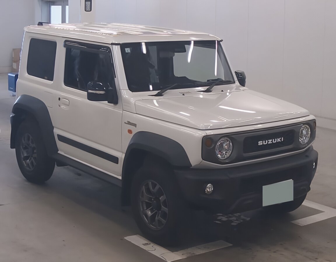 Suzuki Jimny - 2 от автора Япония Транзит в Бортжурнале