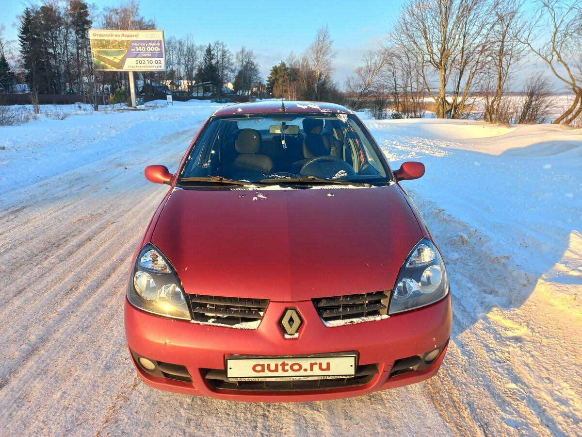 Renault Symbol - 1 от автора Михаил Иванов в Бортжурнале