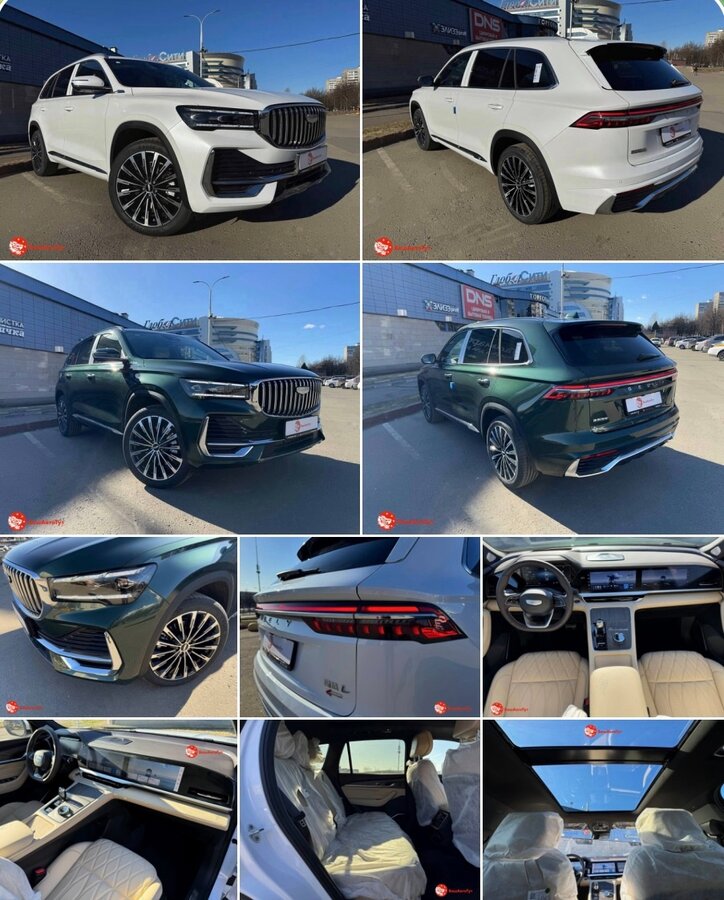 Geely Monjaro - 1 от автора ВашАвтоТут - автомобили из Китая и Южной Кореи в Бортжурнале