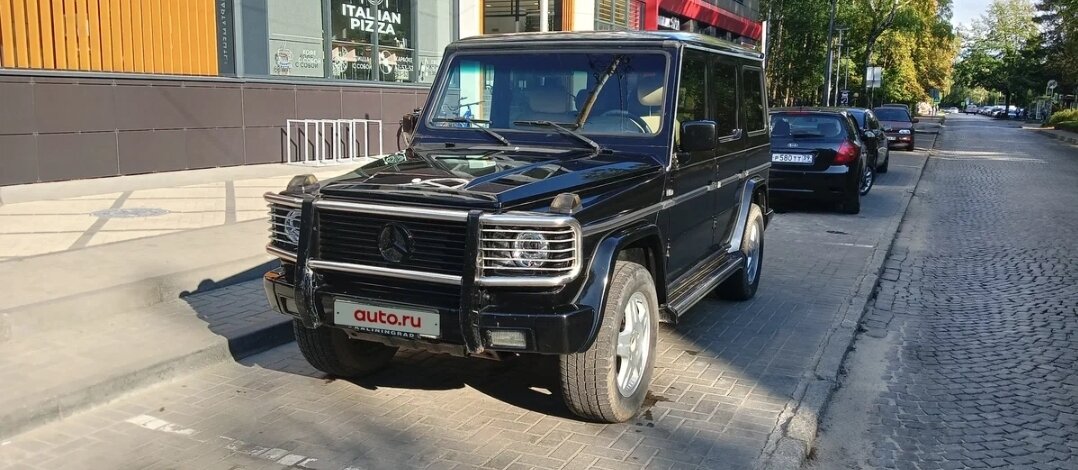 Mercedes-Benz G-Класс - 1 от автора Ivan_auto в Бортжурнале