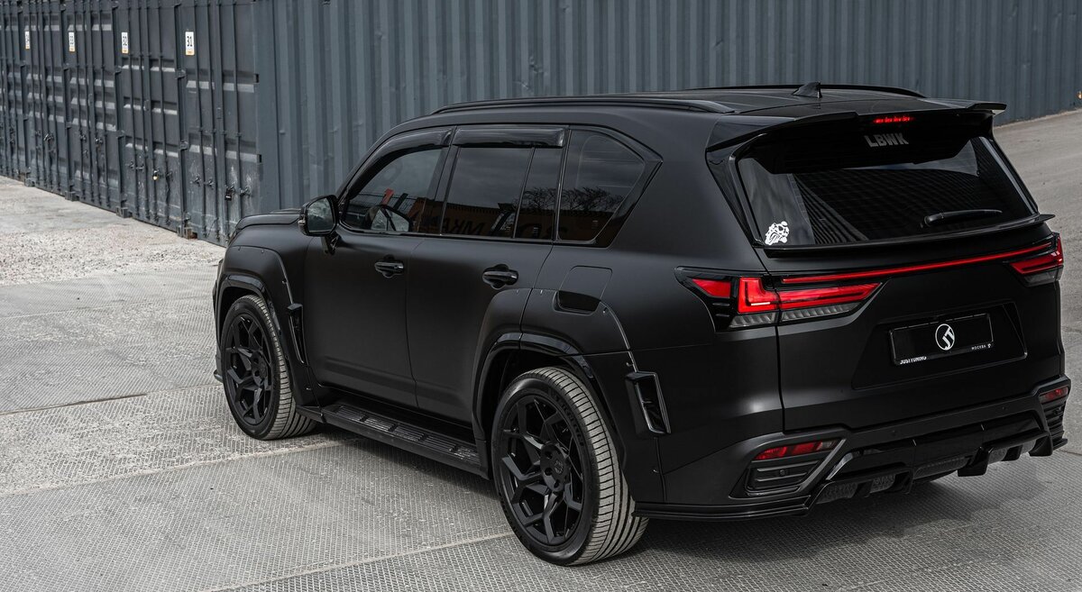 Lexus LX - 47 от автора just-tuning в Бортжурнале