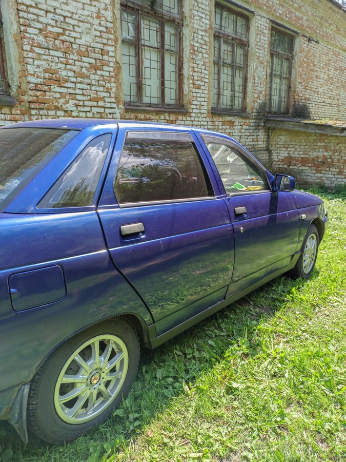Lada (ВАЗ) 2110 - 2 от автора Сергей в Бортжурнале
