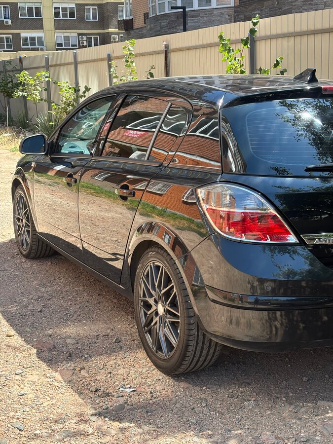 Opel Astra - 2 от автора Марк Барсуковский в Бортжурнале