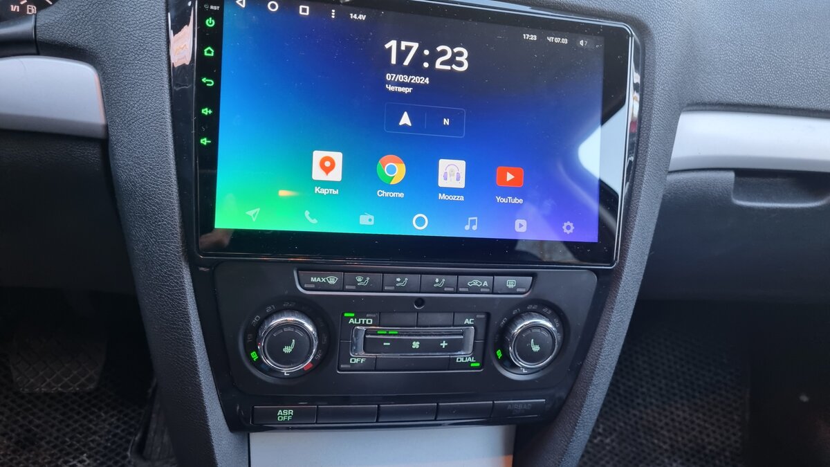 Skoda Octavia - 2 от автора Владислав Старостин в Бортжурнале