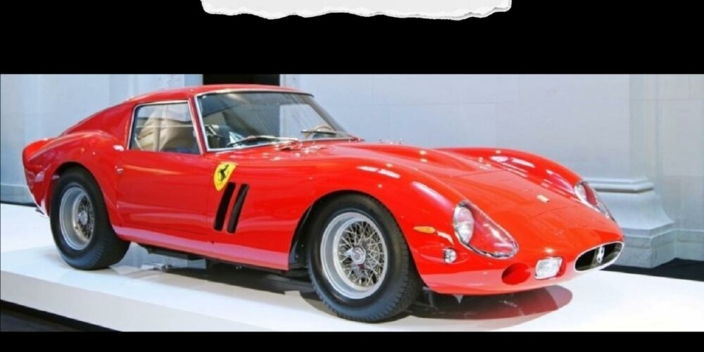Ferrari 250 GTO - 2 от автора SKAMOLOV в Бортжурнале