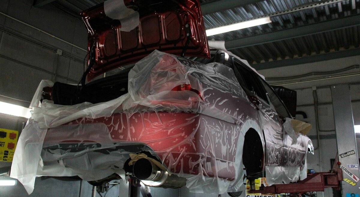 Mitsubishi Lancer Evolution - 39 от автора just-tuning в Бортжурнале