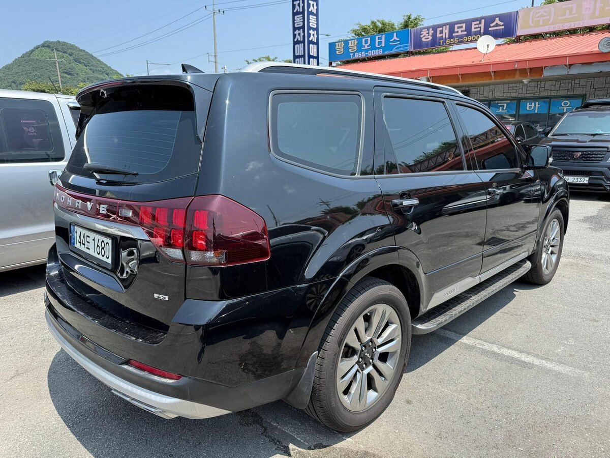 Kia Mohave - 5 от автора Япония Транзит в Бортжурнале