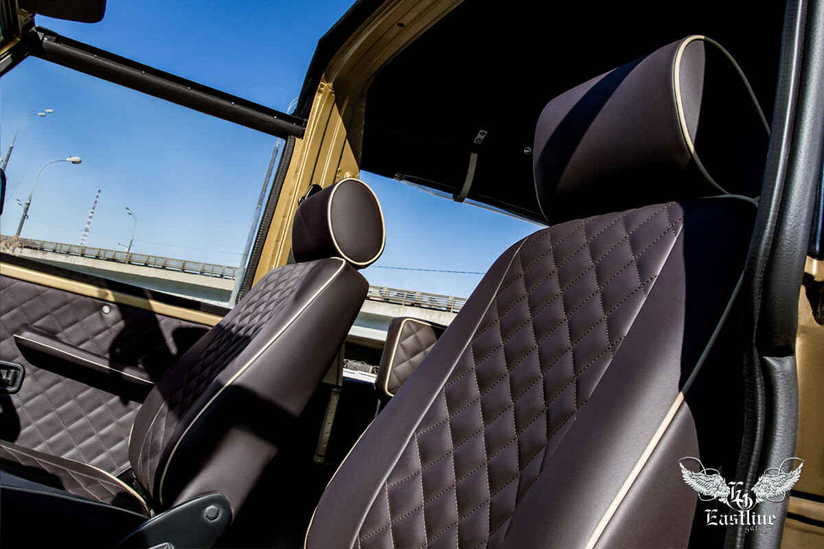 Mercedes-Benz G-Класс - 6 от автора eastline-garage в Бортжурнале