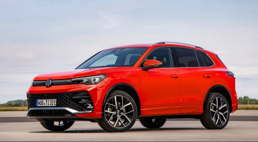 Volkswagen Tiguan - 3 от автора AlexXX в Бортжурнале