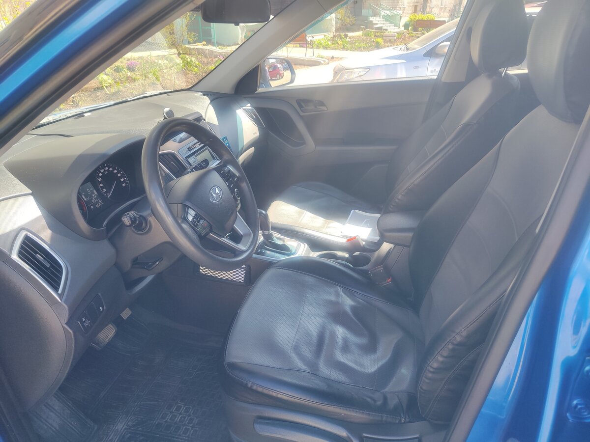Hyundai Creta - 10 от автора Anton в Бортжурнале