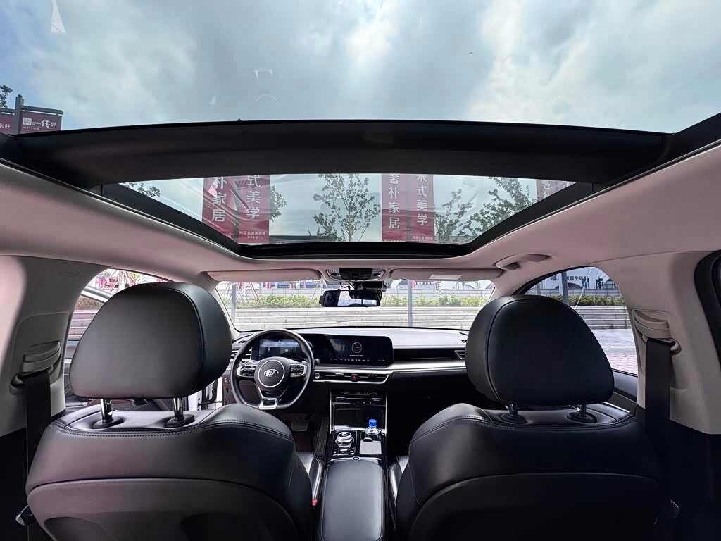 Kia K5 - 8 от автора Auto Privoz в Бортжурнале