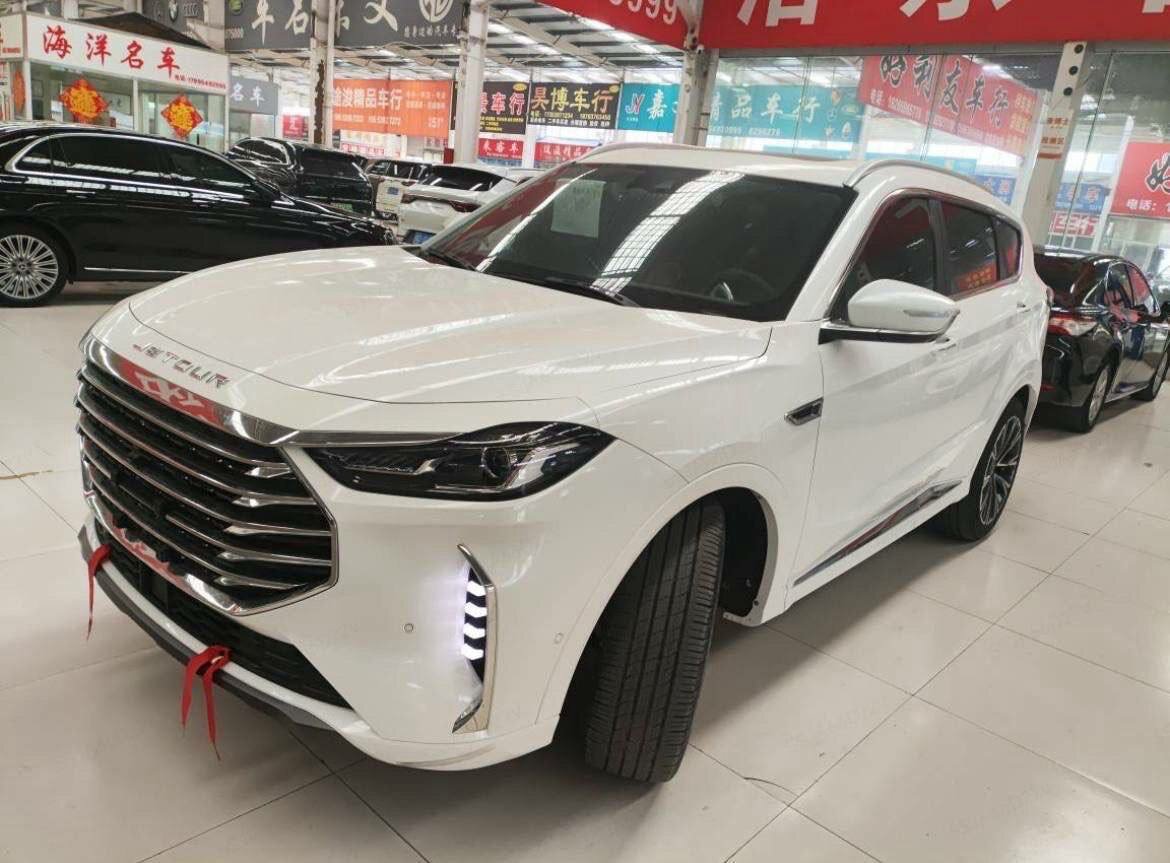 JETOUR X70 PLUS - 2 от автора Максим в Бортжурнале