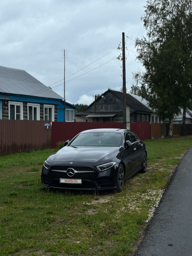 Mercedes-Benz CLS - 4 от автора Султан в Бортжурнале