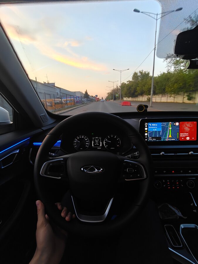 Chery Tiggo 4 Pro - 1 от автора Алексей в Бортжурнале