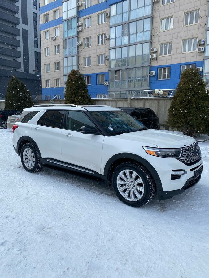 Ford Explorer - 1 от автора Иван Soul Auto в Бортжурнале
