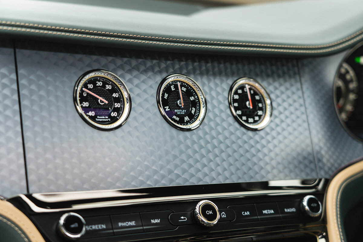 Bentley Flying Spur - 12 от автора Bentley St Petersburg в Бортжурнале