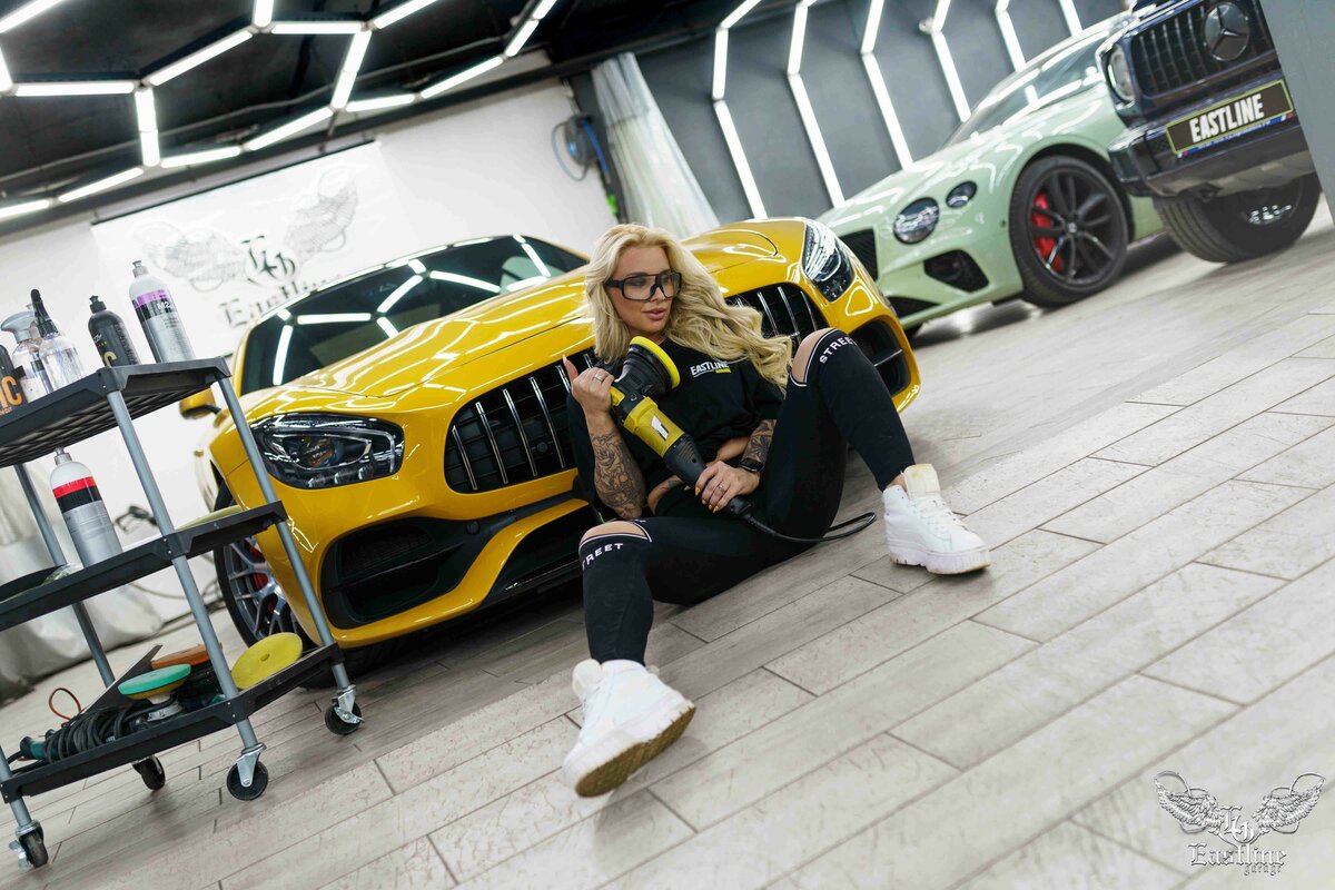 Mercedes-Benz AMG GT - 5 от автора eastline-garage в Бортжурнале