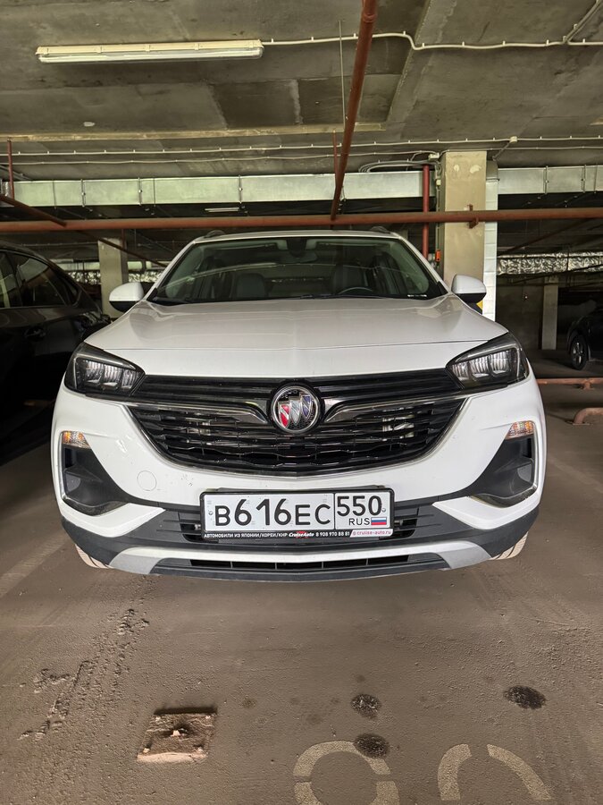 Buick Encore GX - 2 от автора Владимир в Бортжурнале
