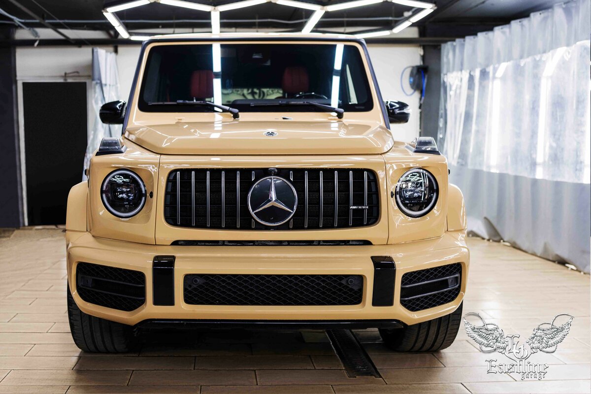Mercedes-Benz G-Класс - 1 от автора eastline-garage.ru в Бортжурнале