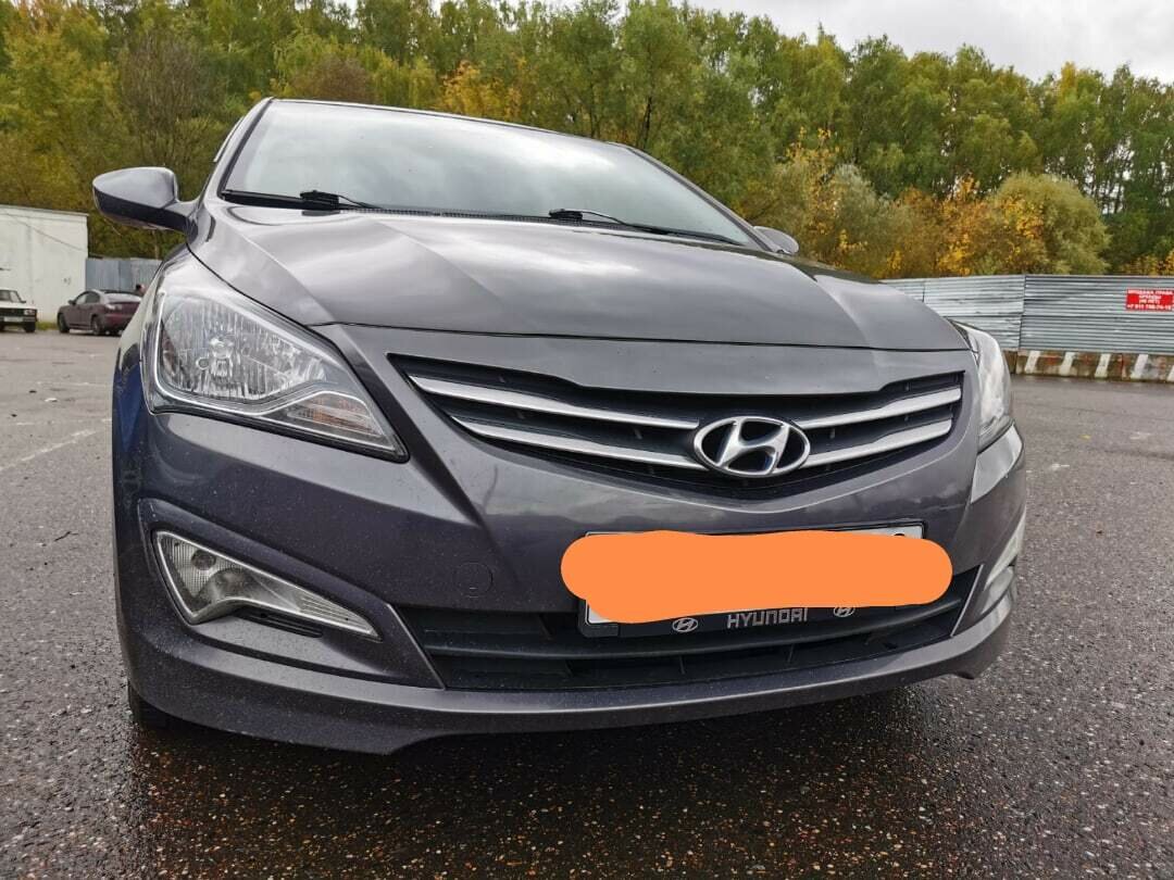 Hyundai Solaris - 1 от автора Сергей в Бортжурнале