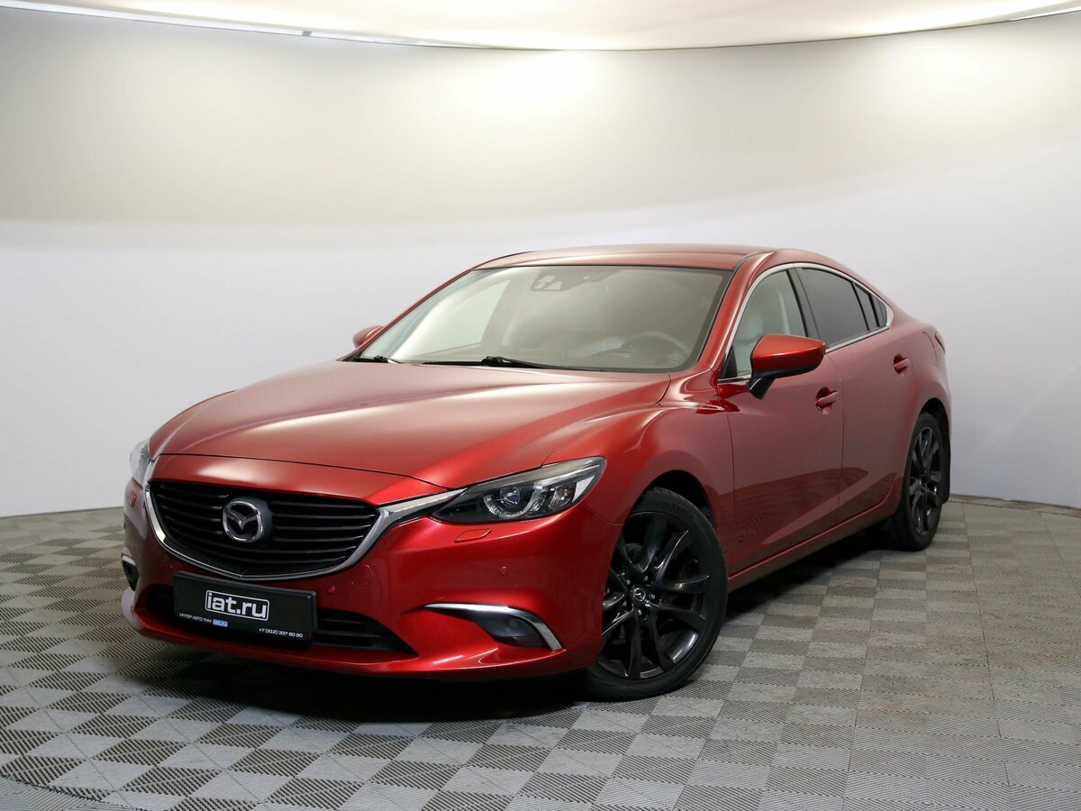 Mazda 6 - 1 от автора ИАТ Парнас | Автомобили с пробегом в Бортжурнале