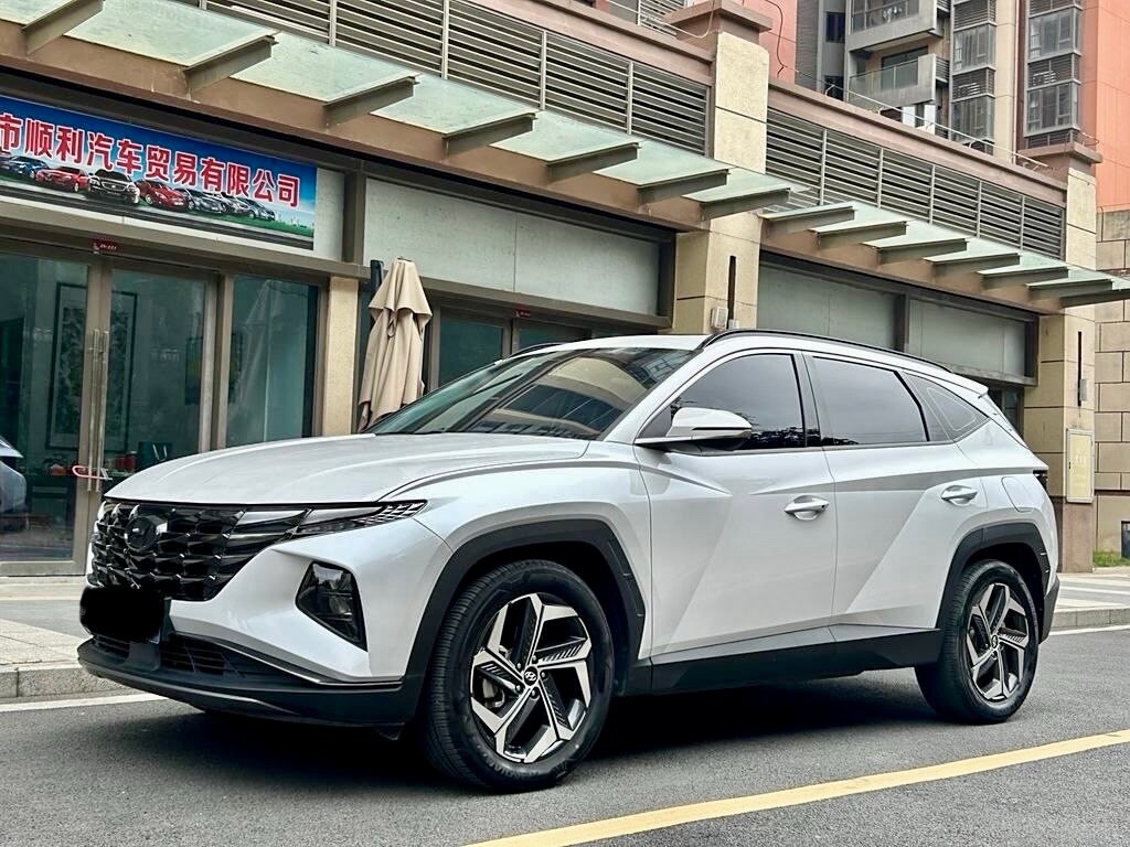 Hyundai Tucson - 1 от автора StepAuto в Бортжурнале