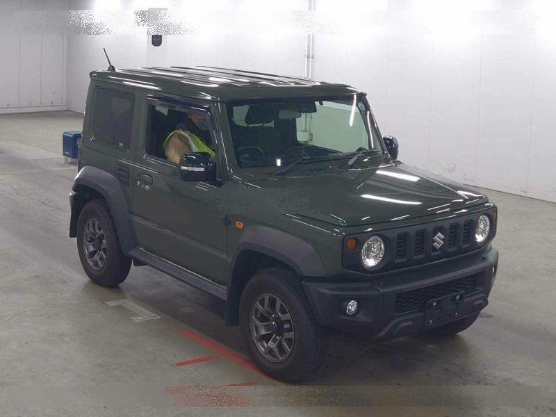 Suzuki Jimny - 1 от автора VVMOTO в Бортжурнале