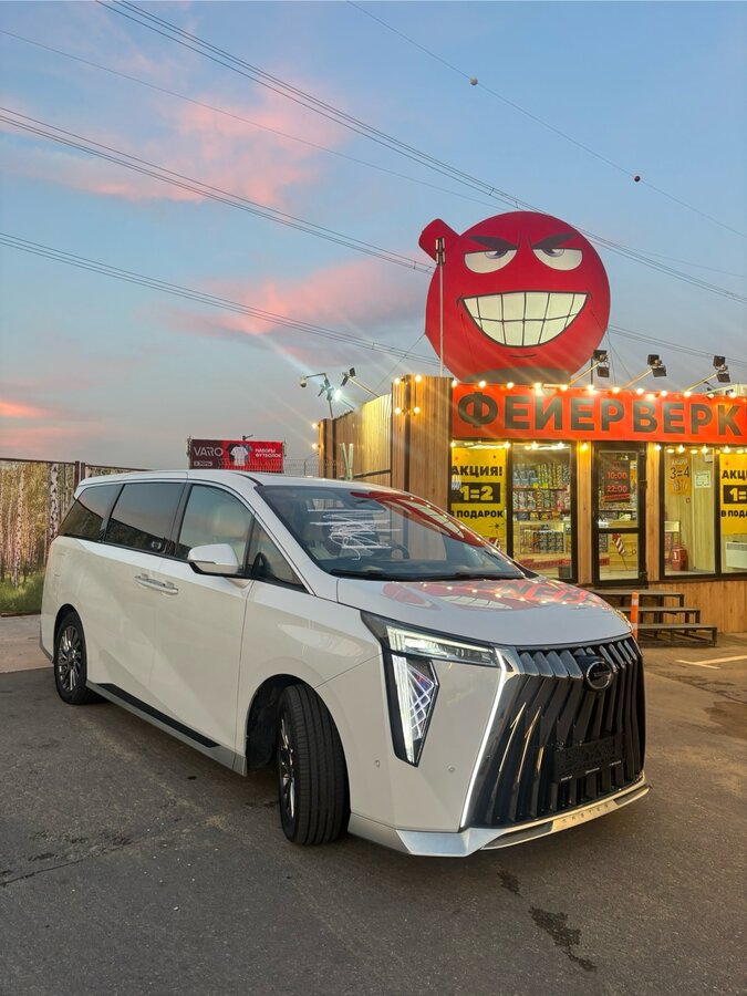 GAC M8 - 3 от автора Иванка в Бортжурнале
