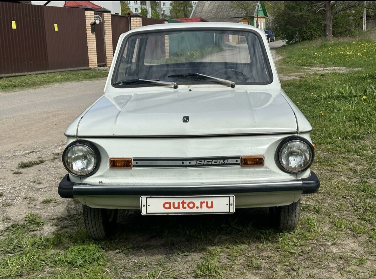 ЗАЗ 968 - 1 от автора Pavel Y. в Бортжурнале