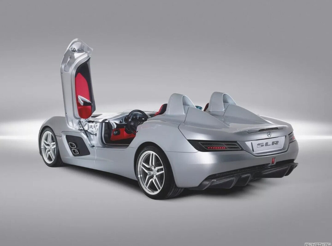 Mercedes-Benz SLR McLaren - 2 от автора LUXE AND CAR$ в Бортжурнале