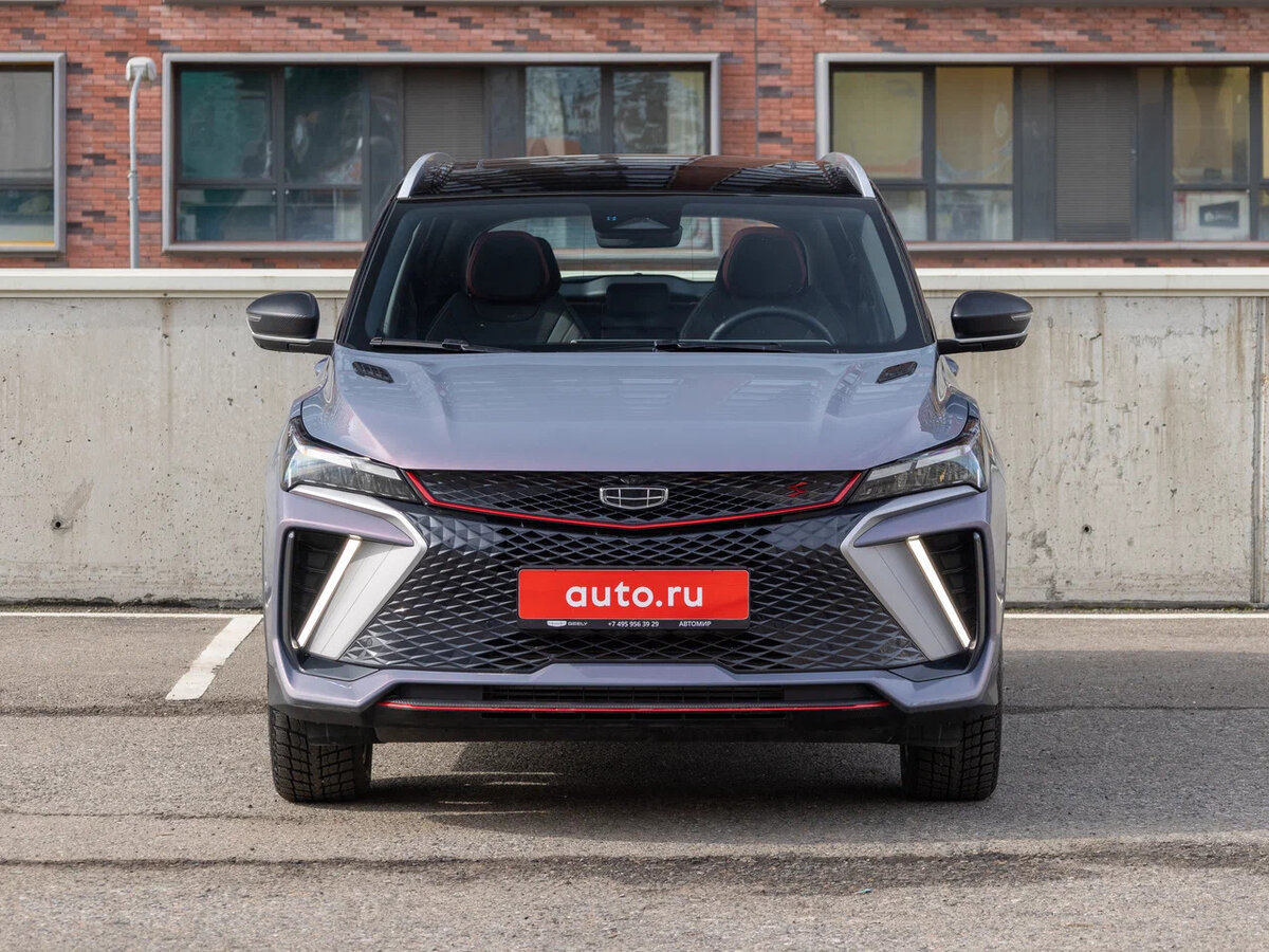Geely Coolray - 1 от автора МАСТЕР ПРО ДЕМИД АВТО БРО 2 FURBY БЖ в Бортжурнале