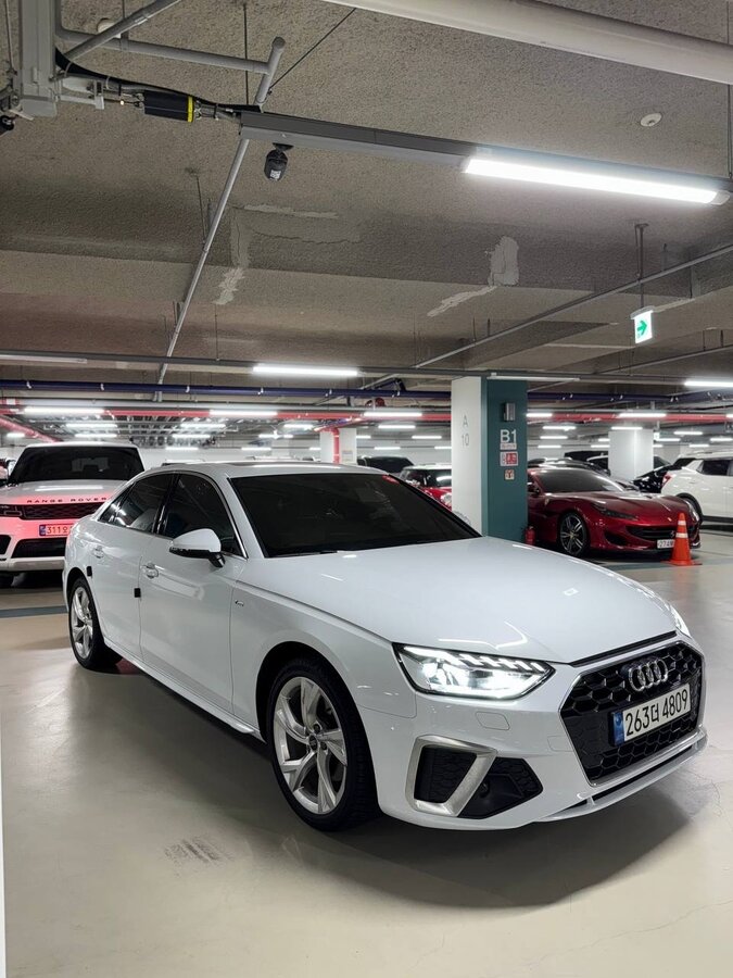 Audi A4 - 2 от автора Авто От Владимира в Бортжурнале