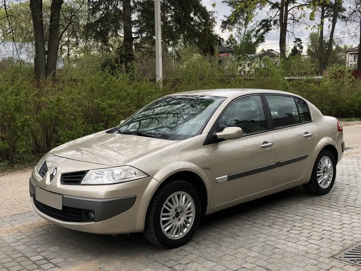 Renault Megane - 1 от автора Egor_Ka в Бортжурнале